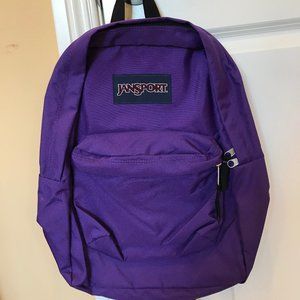 NWT Jansport Purple Backpack